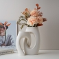 아르테 도자기 인테리어 꽃병