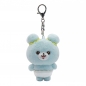 만두토끼 스탠딩 키링 S(만두곰)