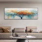 인테리어 재물운 풍수지리 와이드 그림액자E(120cm)