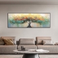 인테리어 재물운 풍수지리 와이드 그림액자H(120cm)