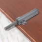 [영달철물] 메탈그레이 원터치 빠찌링 2세트(106mm) (라이트)