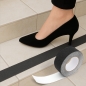 안전라인 미끄럼방지 테이프(5cmx10m) (블랙)