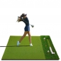 프리미엄 실내외 연습용 골프 매트B-2(120cm*150cm) 