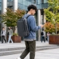 요크 USB충전 확장 백팩 (그레이)
