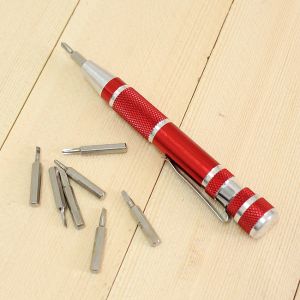 8종 볼펜형 드라이버 세트
